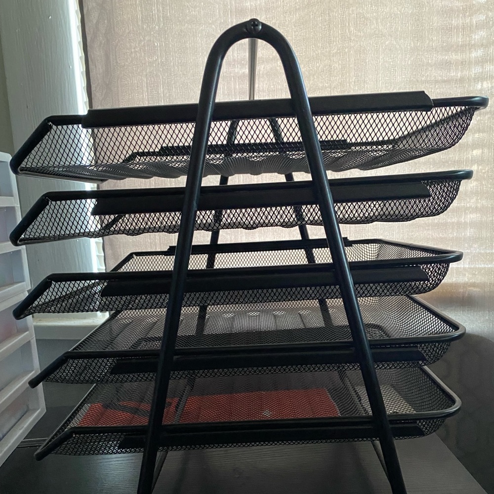 5 Tier Desk Shelf
